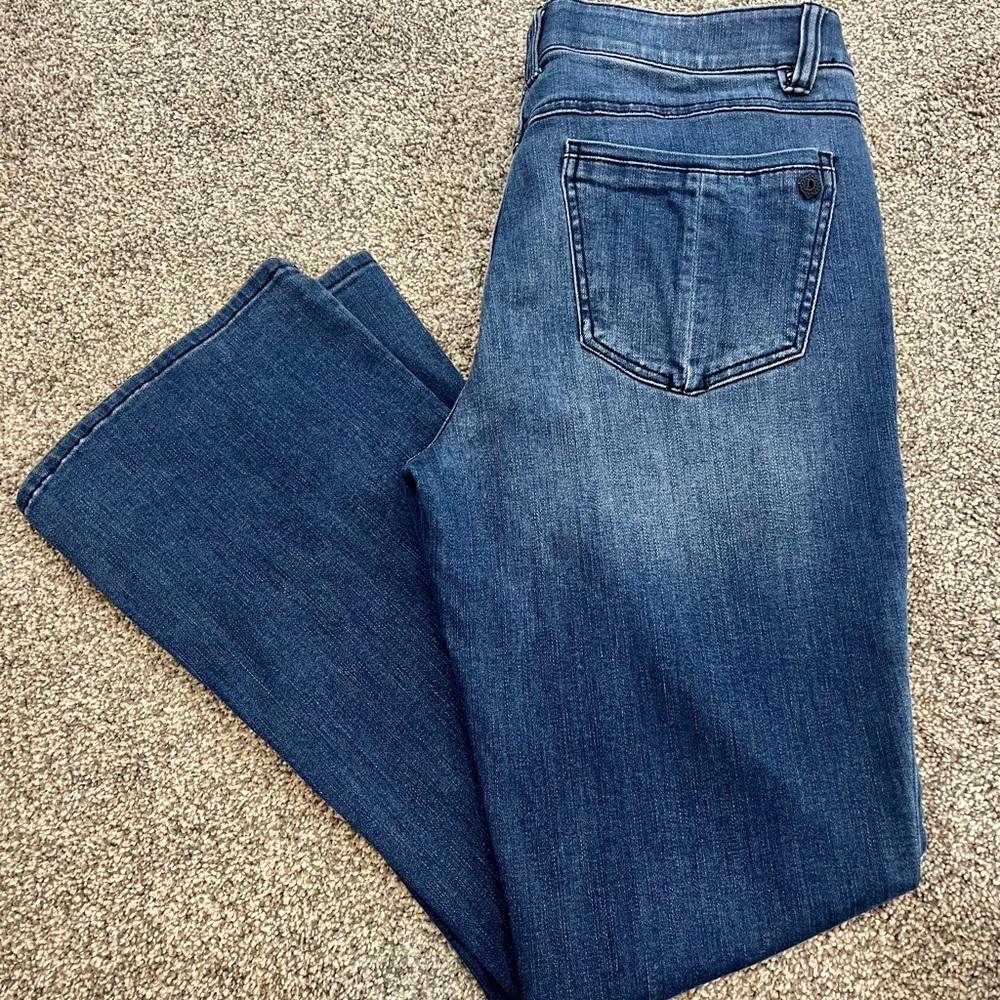 Democracy Ab Solution Boot Cut Jeans New!